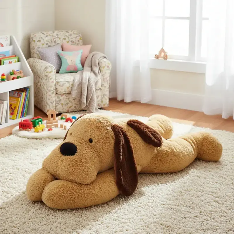 Extra-Large 160 cm Plush Dog Toy – Ultra-Soft, Long-Eared Stuffed Animal | VIDAXL
