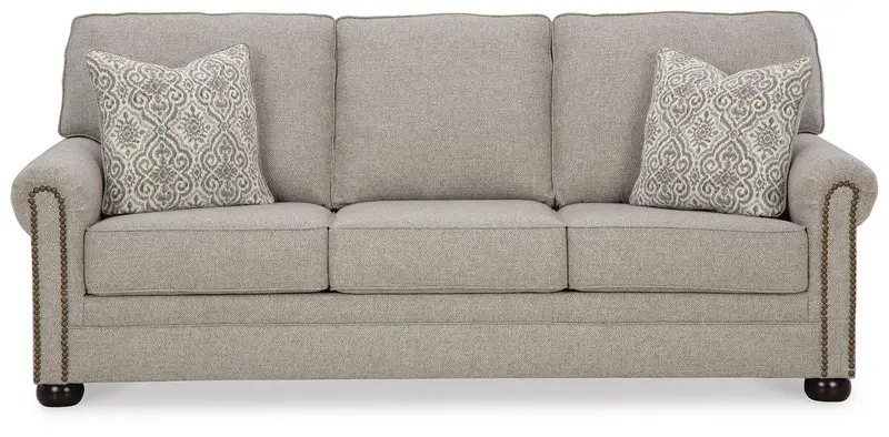 Gaelon Dune Upholstered Queen Sofa Bed with Sleeper Function