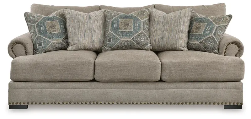Galemore Quarry Fabric Sofa – Modern Low-Profile Design