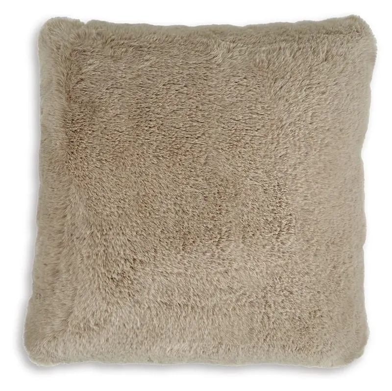 Gariland Taupe Decorative Throw Pillows – Set of 4