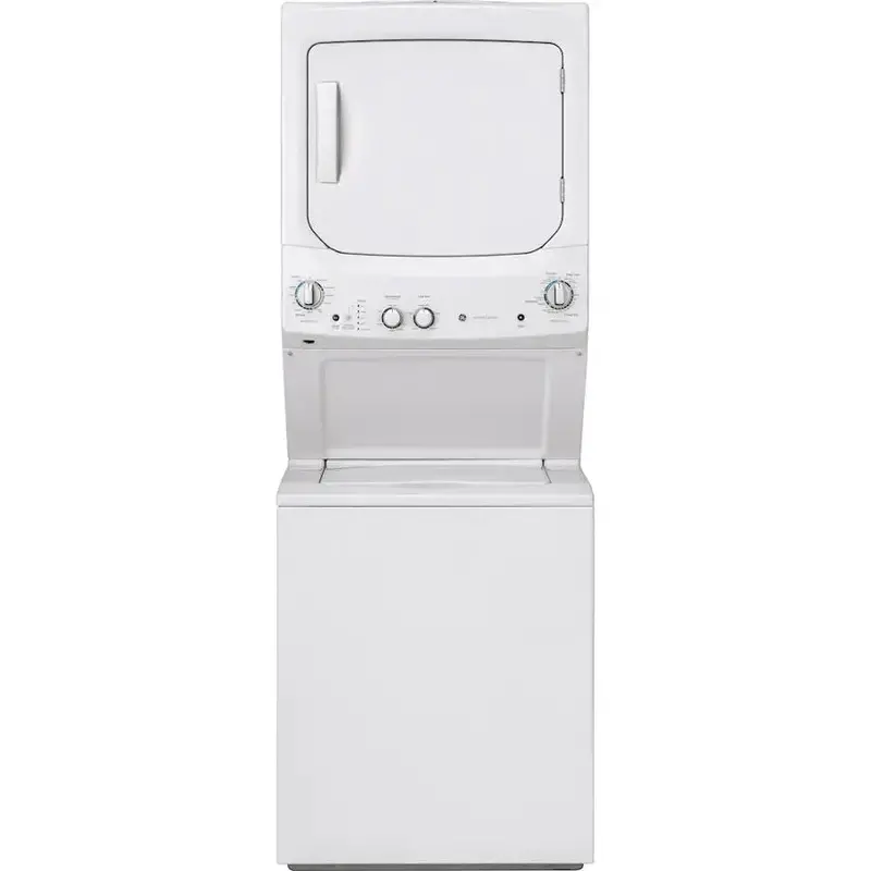 GE Spacemaker® Washer & Gas Dryer Combo – 3.8 Cu. Ft. Washer + 5.9 Cu. Ft. Dryer, Matching Set