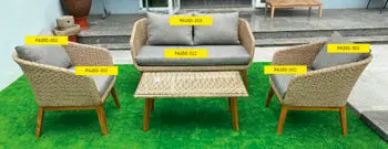 Gray Crystal Cave Accent Back Cushion