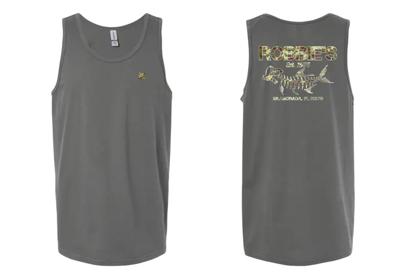 Green Camo Tarpon Women’s Tank Top