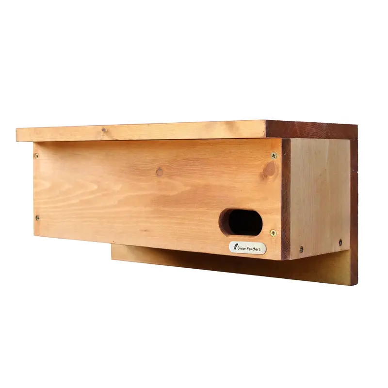 Handmade Swift Nest Box for Urban and Rural Habitats