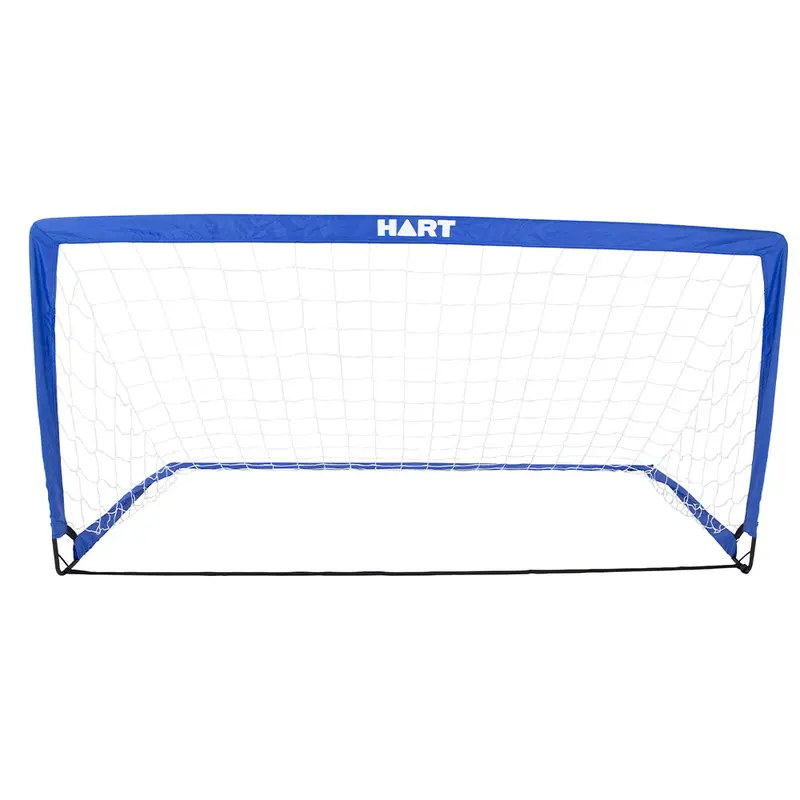 HART 2m x 1m Rectangular Soccer Goals – Pair for Small-Sided Games