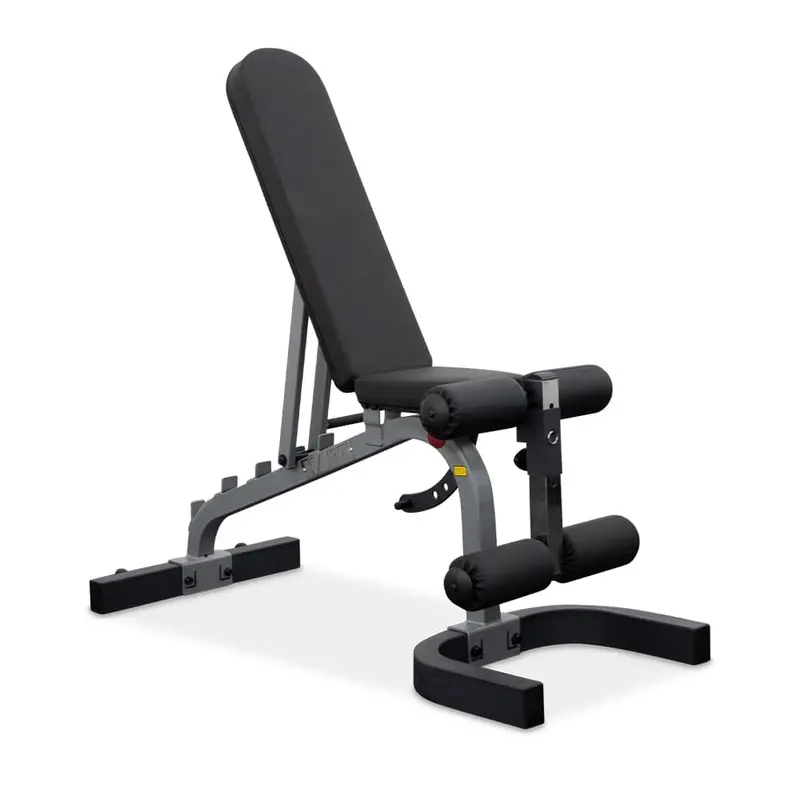HART 3-Position Adjustable Bench: Flat, Incline, and Decline Configurations