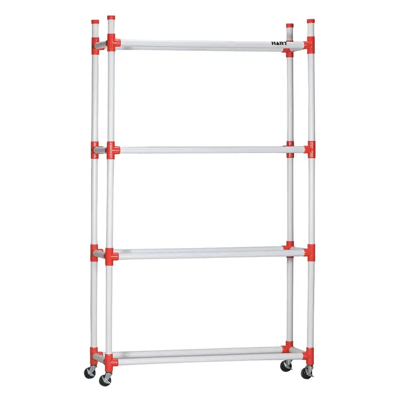 HART 4-Tier Swiss Ball Storage Rack – Space-Saving Vertical Organizer