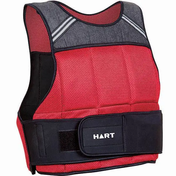 HART 5kg Adjustable Weighted Fitness Vest