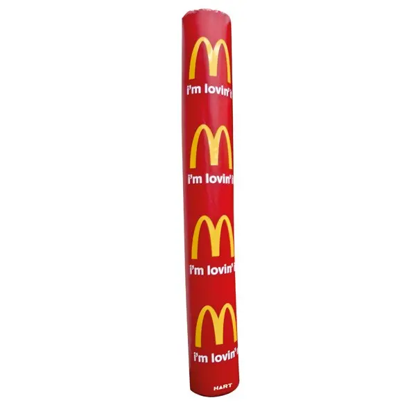 HART 75mm × 25cm Round Post Protector – Custom Printed, Single Pad