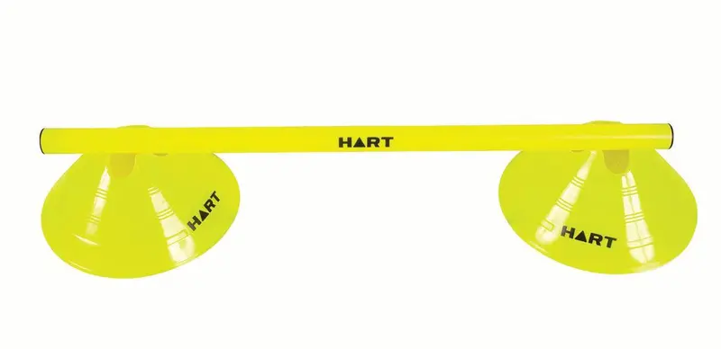 HART Adjustable Cone Hurdle Set for Agility Training