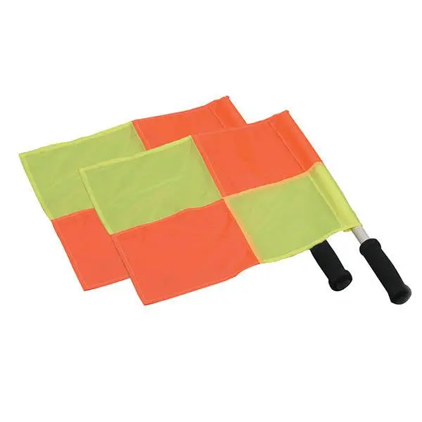 HART Adjustable Soccer Linesman Flags with Carry Bag