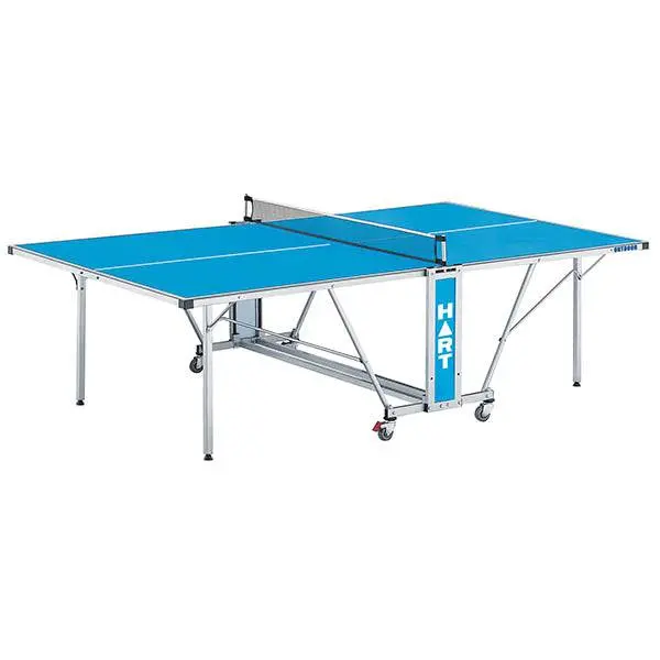 HART All-Weather Outdoor Table Tennis Table – Tournament-Ready Surface