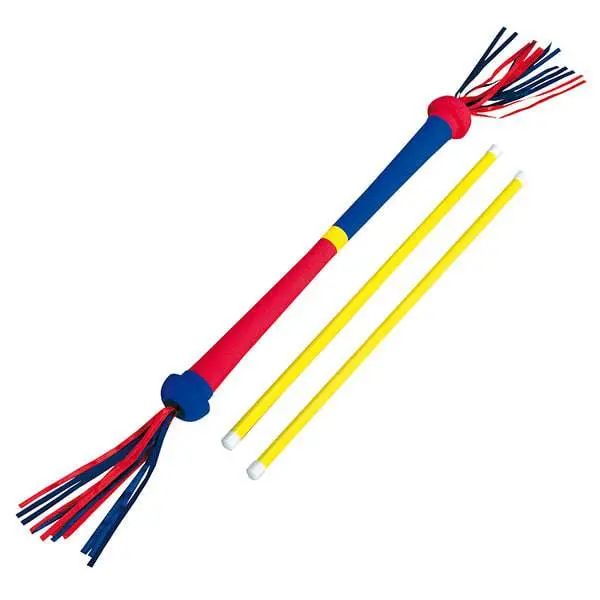 HART Balanced Devil Sticks for Coordination and Juggling Practice