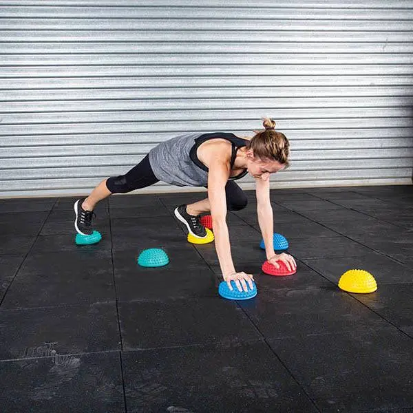 HART Bucket of Foot Pods – Color-Coded Agility & Coordination Markers