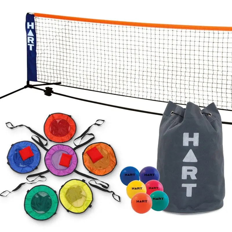 HART Catch-and-Balance Dual-Skill Development Game