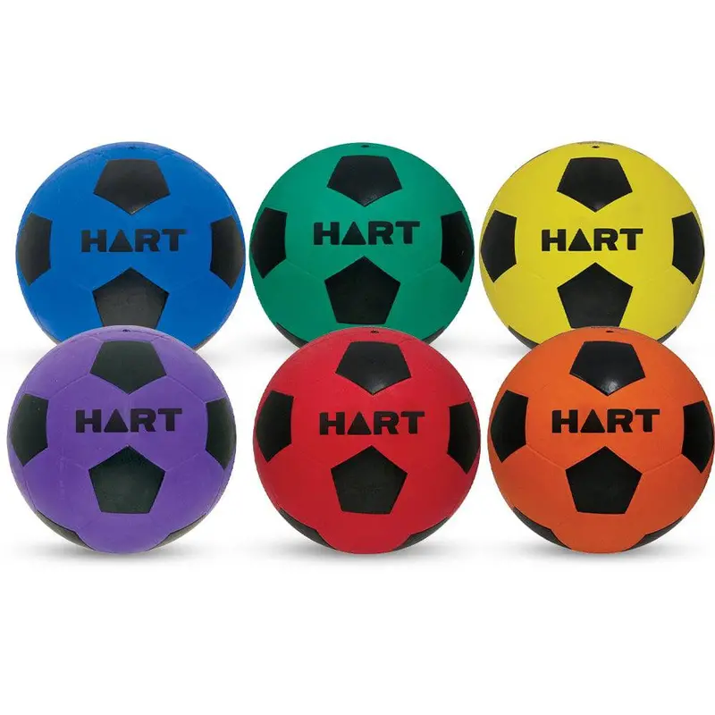 HART Colour-Coded Soccer Ball Pack – Size 5 for Youth and Recreational Play