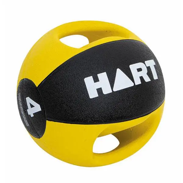 HART Double-Grip Medicine Balls – Textured Surface for Dynamic Workouts