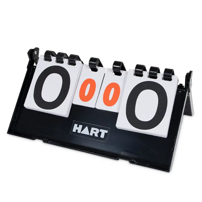 HART Dual-Side Dry-Erase Scoreboard for Sports Training