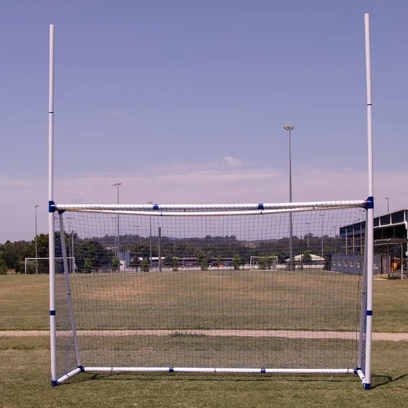 HART Dual-Sport Goal – Convertible Soccer & Rugby Net System