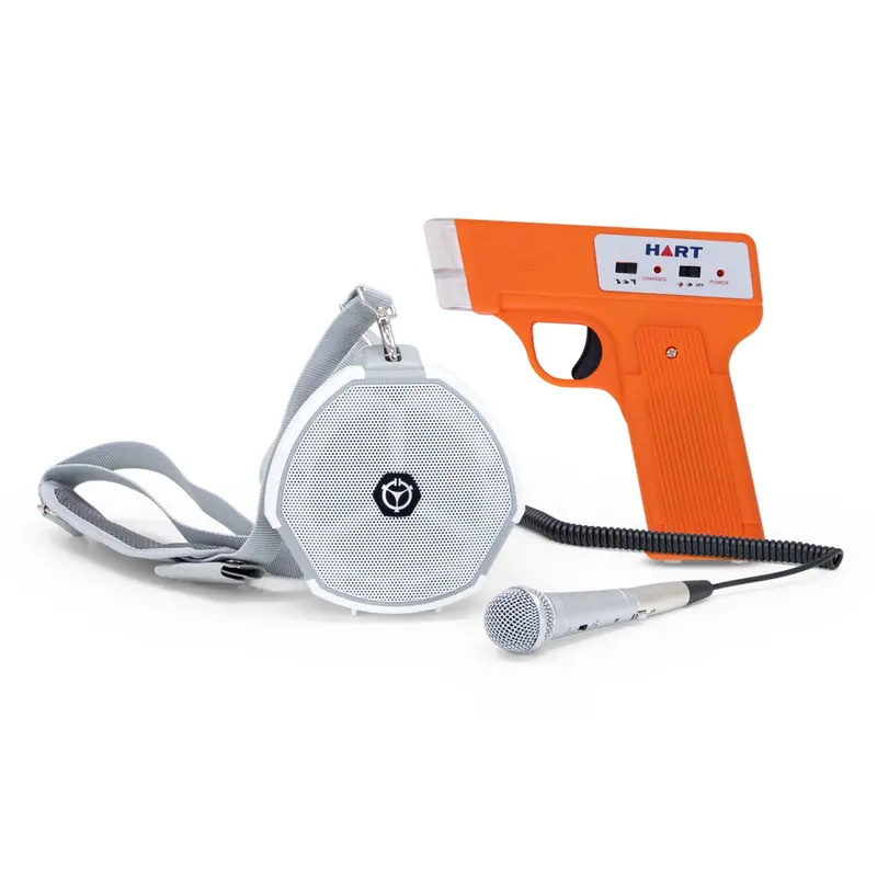 HART Electronic Pistol Coach PA System – Portable Voice Amplifier