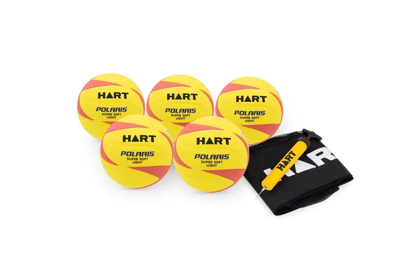 HART EVA Polaris Volleyball Pack – 6-Ball Set