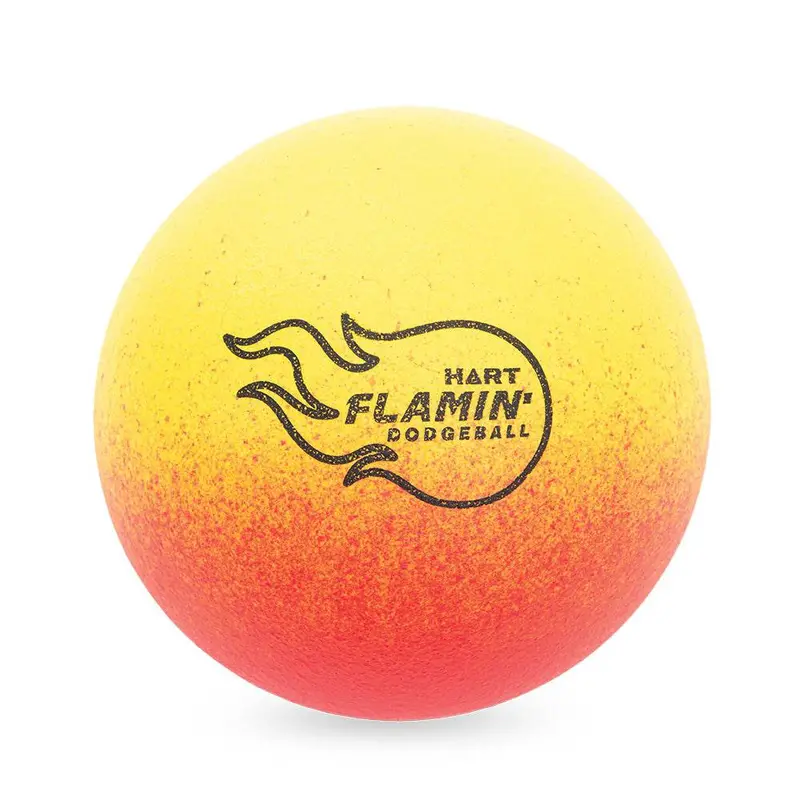 HART Flame-Themed Dodgeball for Active Play
