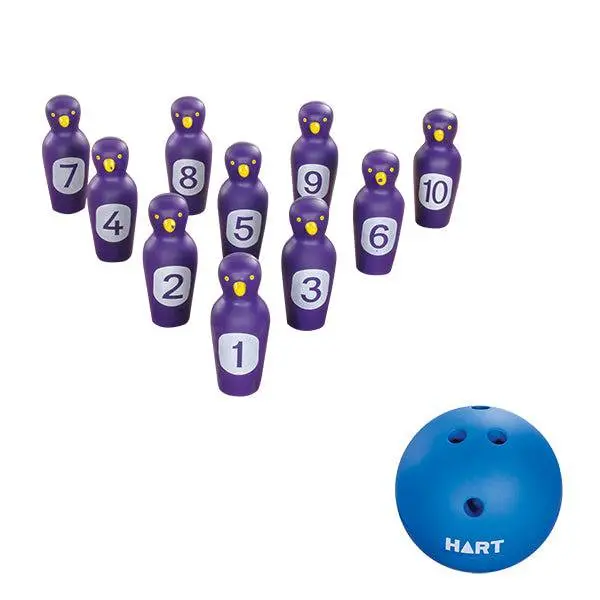 HART Foam Penguin Bowling Set – Safe, Lightweight Kids’ Bowling Game