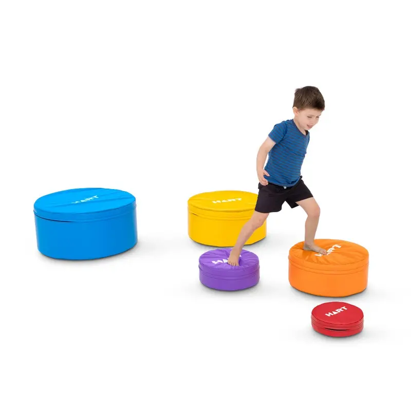 HART Foam Stepping Stone Set for Balance & Motor Skills