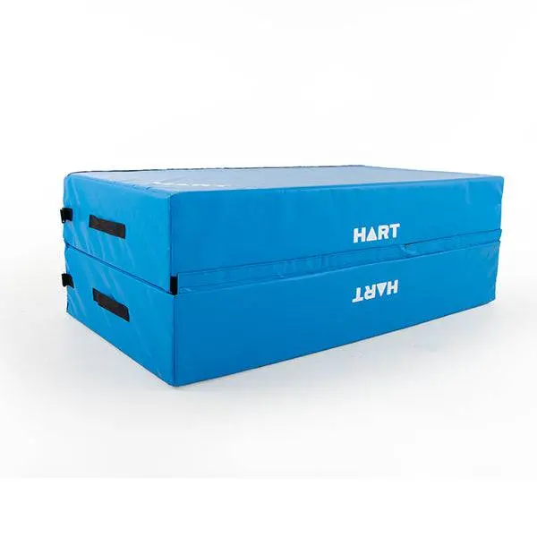 HART Folding Crash Mat for Gymnastics and Martial Arts