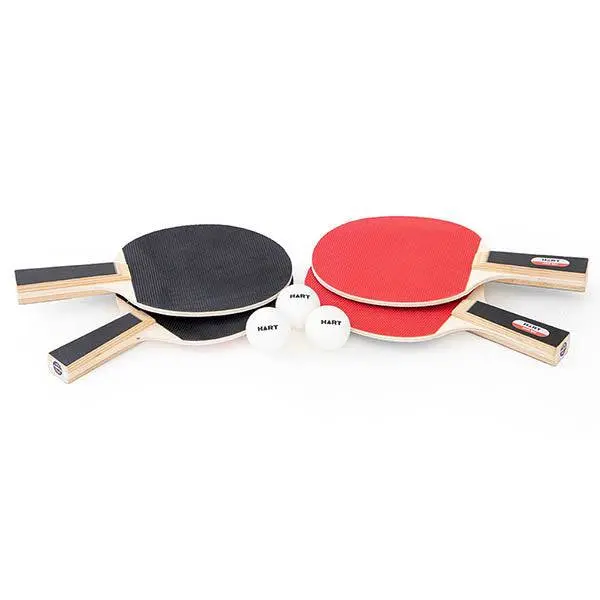 HART Four-Player Star-Shaped Table Tennis Set