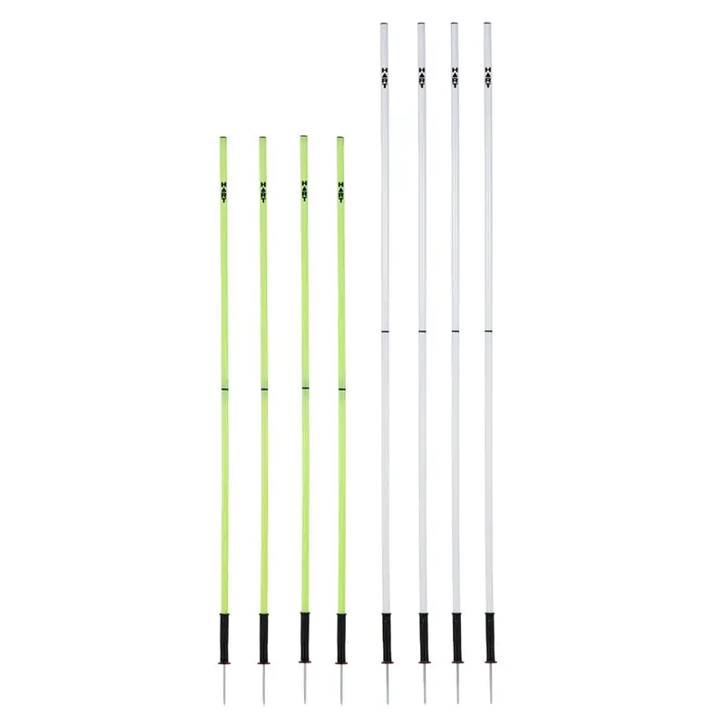 HART Full-Size AFL Goal Post Kit with Ground Anchors