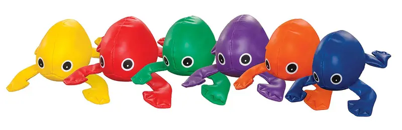 HART Giant Frog-Themed Bean Bag Set