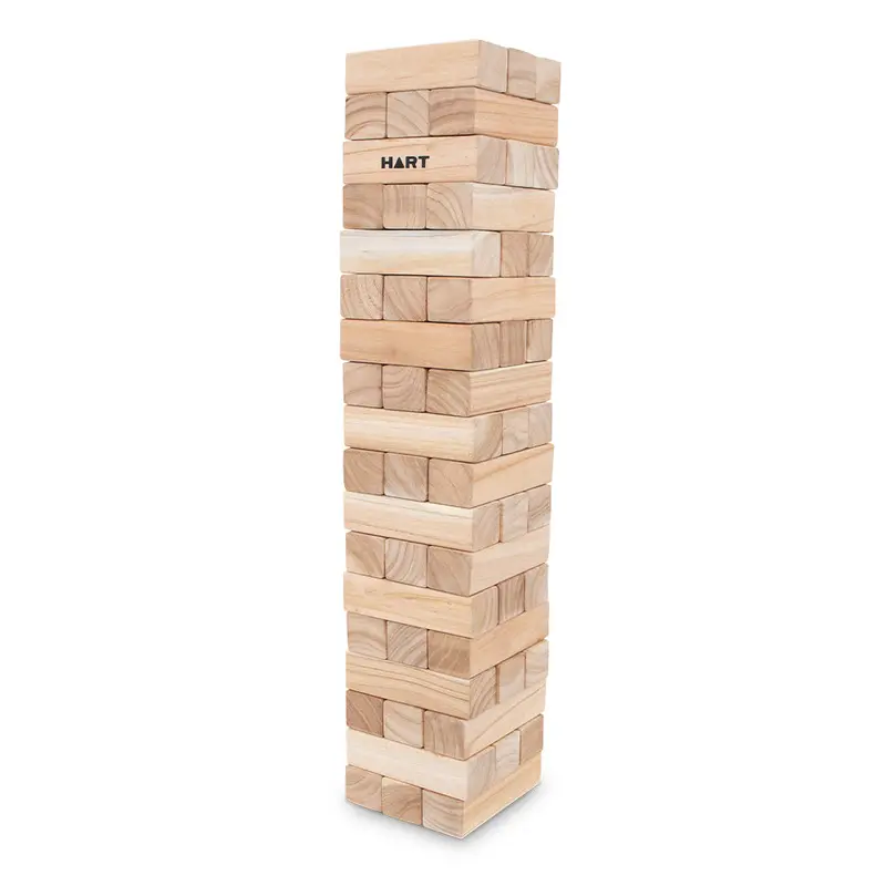 HART Giant Stacking Tower – Oversized Tactile Building Game