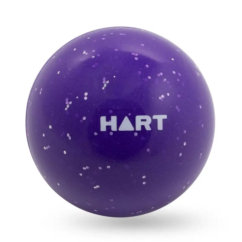 HART Glitter-Finish Hockey Ball for Indoor and Outdoor Use