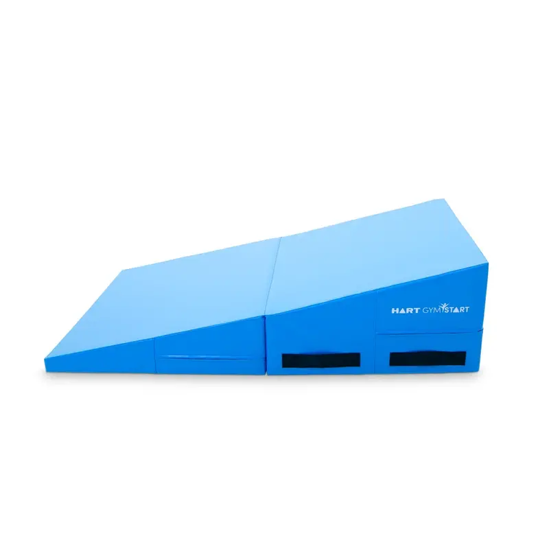 HART GymStart Folding Wedge Blocks – Versatile Gym Support