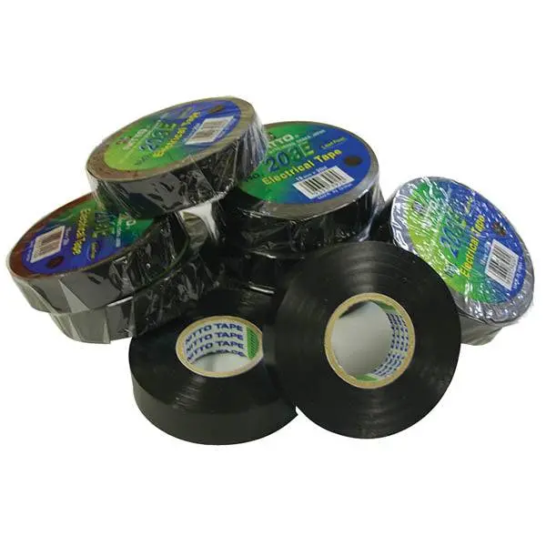 HART Heavy-Duty Electrical Tape Pack – Multi-Color Insulation Roll Set