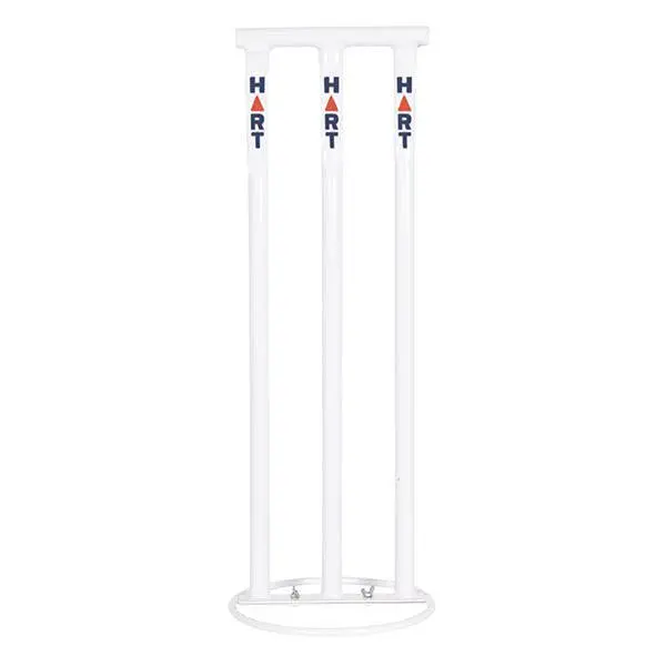 HART Heavy-Duty Metal Cricket Stumps – Tournament-Ready Set