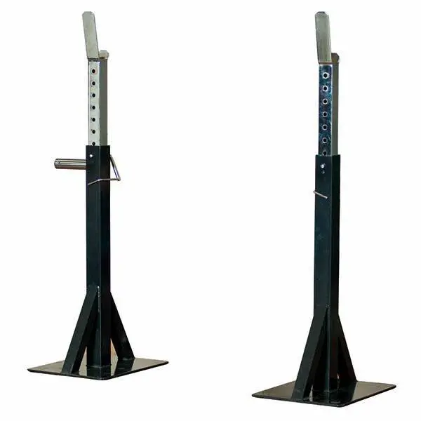 HART Heavy-Duty Pro Squat Stands – Weight Training Rig