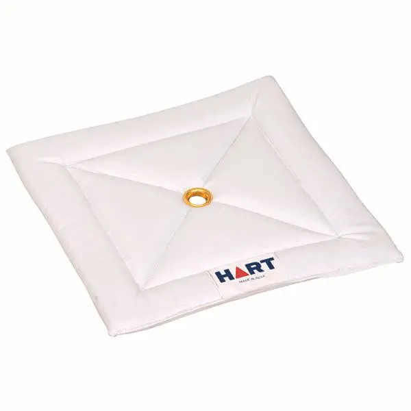 HART Heavy-Duty Vinyl Base for Gym Equipment Stability