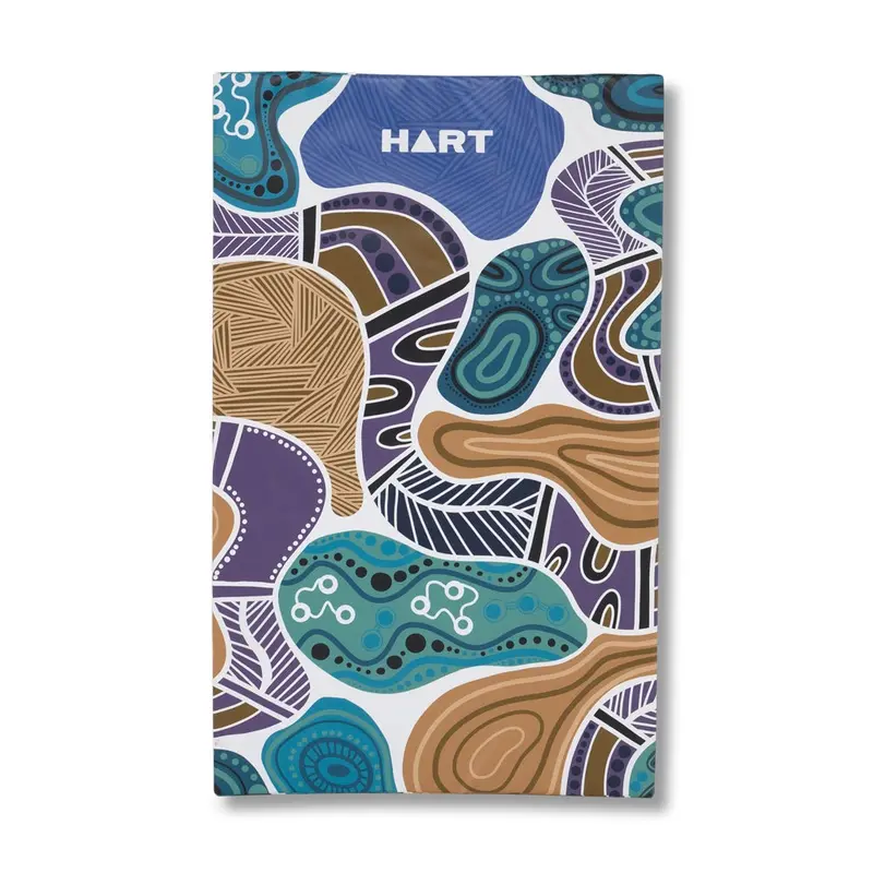 HART Indigenous Journey Large Gym Mat – Cultural Design Fitness Surface