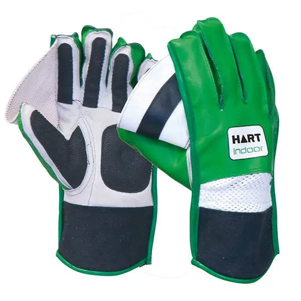 HART Indoor Cricket Wicketkeeping Gloves – Breathable & Reinforced Palm