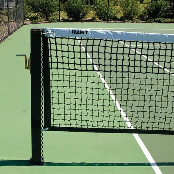 HART International Double-Mesh Tennis Net – Tournament-Grade Durability
