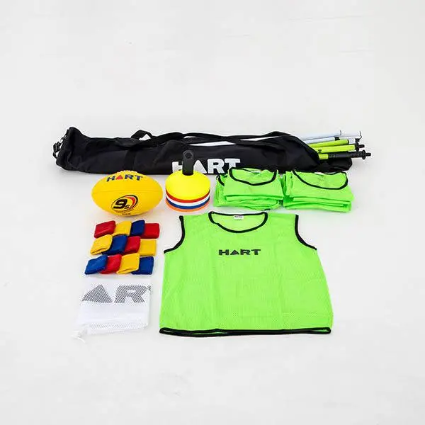 HART Junior 9-a-Side AFL Starter Kit – Complete Team Setup