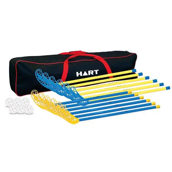 HART Junior Indoor Hockey Set – Compact Starter Kit for Young Players