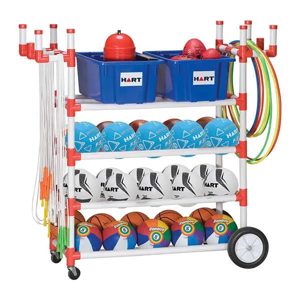 HART Junior Sports Ball Kit – Multi-Sport Starter Set