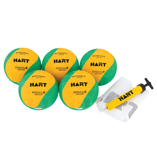 HART Junior Water Polo Ball Pack – Age-Appropriate Training Set