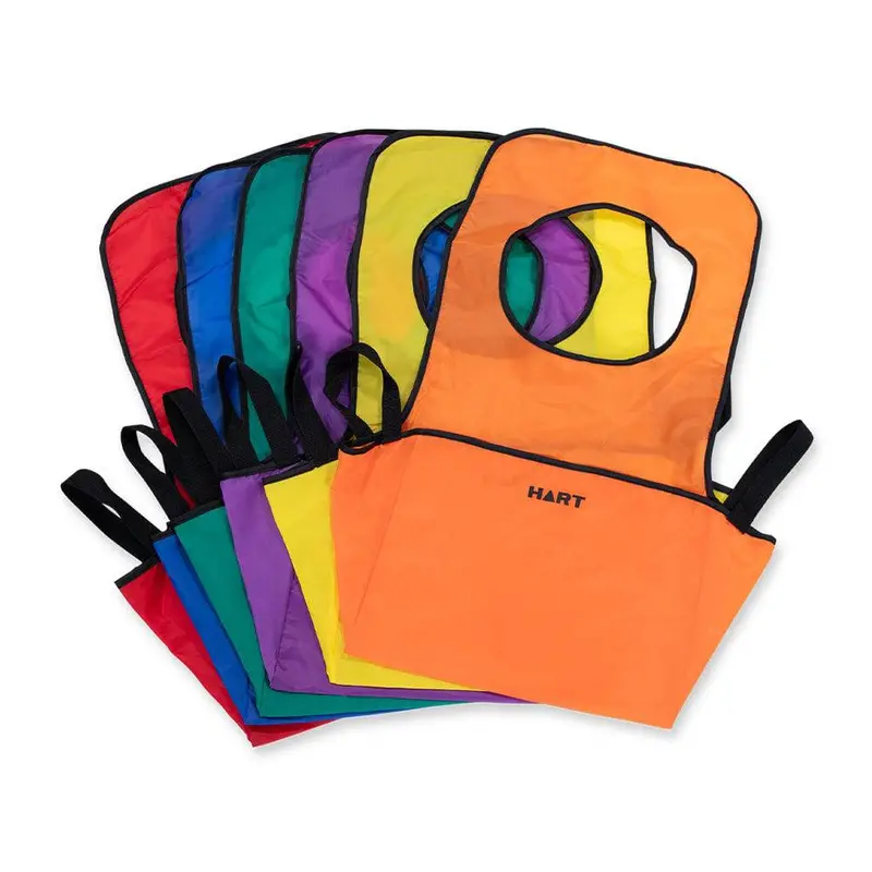 HART Kangaroo Catch Vests – Six-Piece Training Set