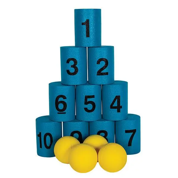 HART Knock-Down Foam Target Set for Coordination Drills