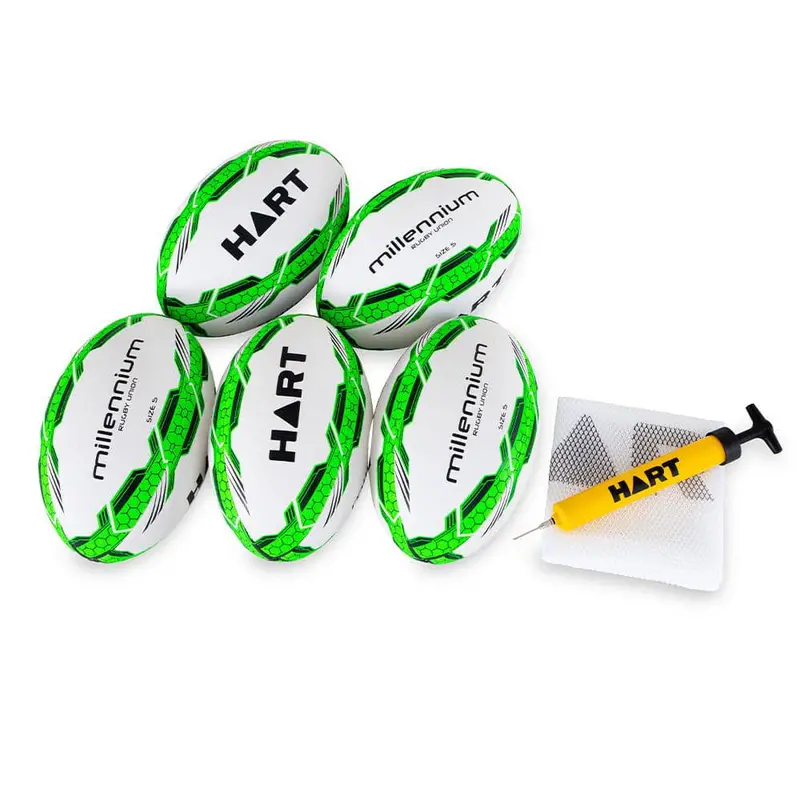 HART Millennium Rugby Union Pack – Comprehensive Team Training Bundle