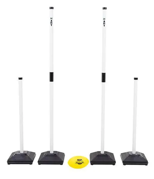 HART Mini AFL Goal Set – Portable Australian Rules Football Target System